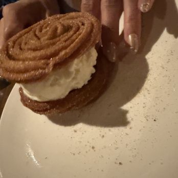 Bar Baserri - Churro ice cream sandwich ! - Tapas/Small Plates Near Me - Brooklyn, New York Bar Baserri - Churro ice cream sandwich ! - Tapas/Small Plates Near Me - Brooklyn, New York
