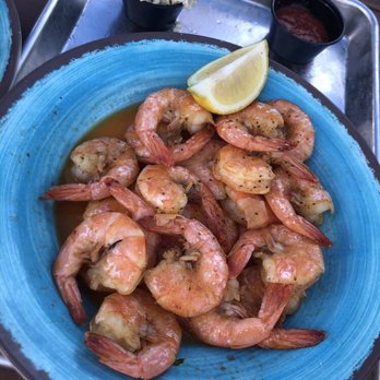 The Deck - 1/2 pound Peel and Eat Shrimp - New American Near Me - Tybee Island, Georgia The Deck - 1/2 pound Peel and Eat Shrimp - New American Near Me - Tybee Island, Georgia
