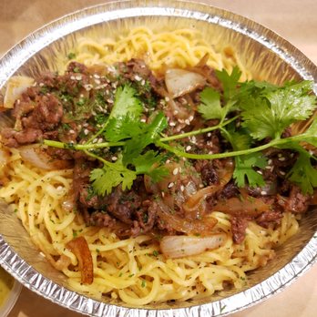 Nguyen's Kitchen - Bulgogi garlic noodle - Vietnamese Near Me - Orange, California