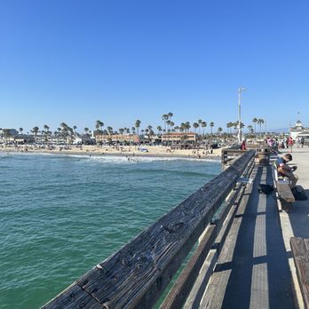 Newport Pier - Landmarks & Historical Buildings Near Me - Newport Beach, California
