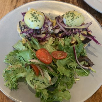 Scratch Kitchen - Braised Pork Belly Benny - Breakfast & Brunch Near Me - Honolulu, Hawaii Scratch Kitchen - Braised Pork Belly Benny - Breakfast & Brunch Near Me - Honolulu, Hawaii