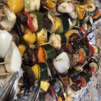 Chef Rozanna - Organic veggie kabob - Personal Chefs Near Me - San Rafael, California