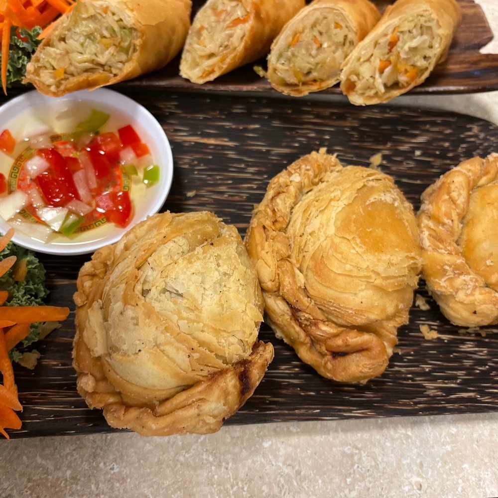 Thai Orchid - Veg samosas - Thai Near Me - Stroudsburg, Pennsylvania Thai Orchid - Veg samosas - Thai Near Me - Stroudsburg, Pennsylvania
