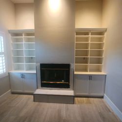 Space Solutions Garage Cabinets Custom Closets Phoenix - Built-In Custom Cabinets