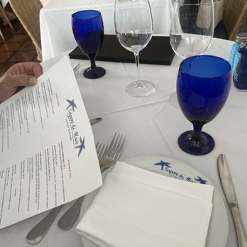 Sapore Di Mare - We love the decor. Very ocean themed blue and white. - Italian Near Me - Miami, Florida