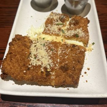 Houlihan's - FANCY FRIED CHEESE always on point you get a vodka sauce and a pesto sauce this appetizer never fails - Bars Near Me - Ramsey, New Jersey Houlihan's - FANCY FRIED CHEESE always on point you get a vodka sauce and a pesto sauce this appetizer never fails - Bars Near Me - Ramsey, New Jersey