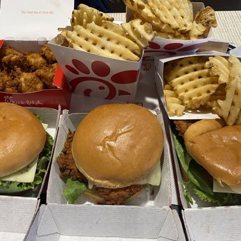 Chick-fil-A - Fast Food Near Me - Milpitas, California