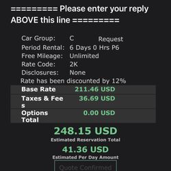 Avis Rent A Car