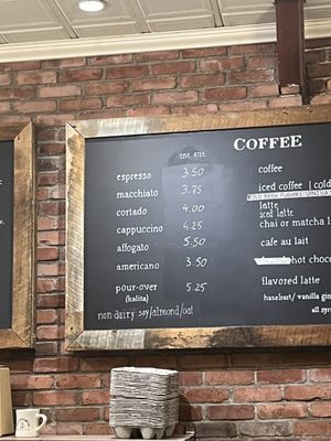 Menu photo 4 Thinking Cup Boston, MA