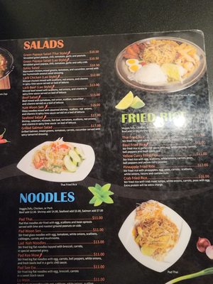 Menu photo 3 A Bite of Lao and Thai Allen, TX