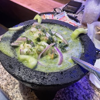 La Bahía Restaurant - Molcajetes de Aguachiles - Seafood Near Me - Houston, Texas