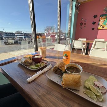 Taqueria Rendon - Birria Burrito and Carne Asada Burrito with a side of frijoles - Tacos Near Me - Northfield, New Jersey Taqueria Rendon - Birria Burrito and Carne Asada Burrito with a side of frijoles - Tacos Near Me - Northfield, New Jersey