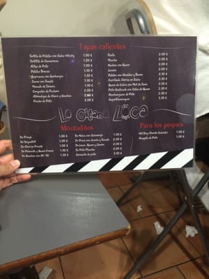 Menu photo 2 La Gitana Loca Seville, SE Menu photo 2 La Gitana Loca Seville, SE