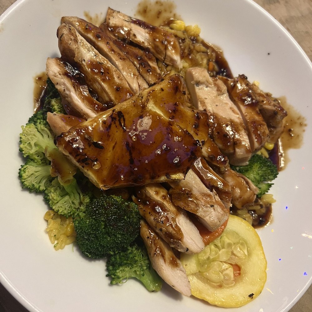 Chicken Teriyaki Bowl Chicken Teriyaki Bowl