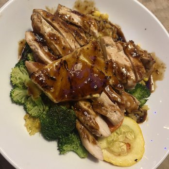 Rock & Brews - Chicken Teriyaki Bowl - Burgers Near Me - Lutz, Florida