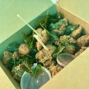 Moncha Cafe - Popcorn chicken. - Bubble Tea Near Me - Rosemead, California