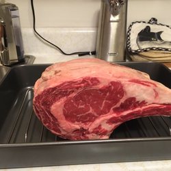 Weiss Meats - I ordered a lean Club Cut standing rib, I got a fatty prime rib and a lot of bs
