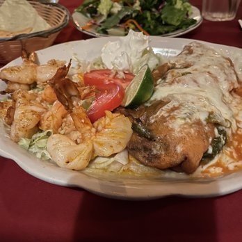 El Compadre - 9. Two Chile Rellenos - Mexican Near Me - Los Angeles, California