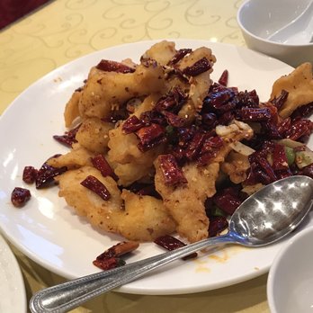 Royal Cuisine - Fried fish with chili - Chinese Near Me - Cupertino, California Royal Cuisine - Fried fish with chili - Chinese Near Me - Cupertino, California