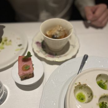 Obelix - consommé and foie gras - French Near Me - Chicago, Illinois Obelix - consommé and foie gras - French Near Me - Chicago, Illinois
