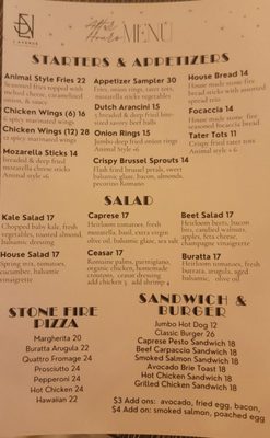 Menu photo 4 L'Avenue Glendale, CA