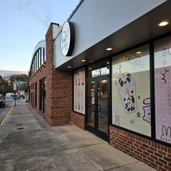 Panda Boba - The sidewalk view of the restaurant.