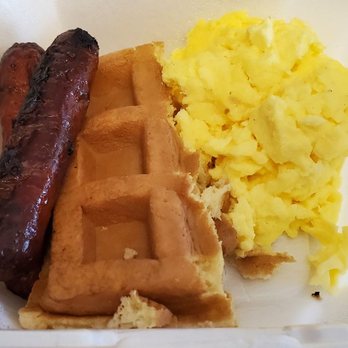 USC Arcadia Hospital - Scrabble eggs, waffle, and sausage link - Hospitals Near Me - Arcadia, California USC Arcadia Hospital - Scrabble eggs, waffle, and sausage link - Hospitals Near Me - Arcadia, California