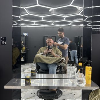 Kings Barber Shop - YAZAN my barber and myself. - Barbers Near Me - Anaheim, California