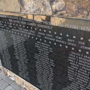 Veterans Monument - Veterans Monument, Cornelius NC - Public Art Near Me - Cornelius, North Carolina