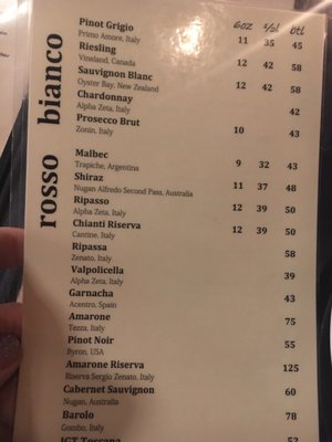 Menu photo 4 Niko's Bistro Calgary, AB