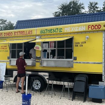 Las Cinco Estrellas - a food truck - Food Trucks Near Me - Clearwater, Florida