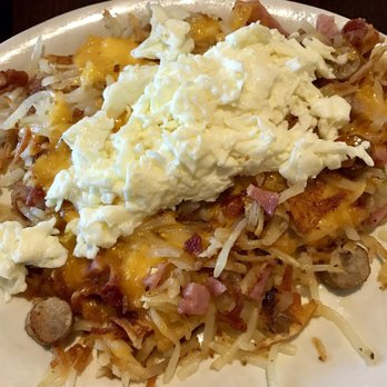 Lena's Kitchen - Meat lovers hash: with egg white twist - Breakfast & Brunch Near Me - Wixom, Michigan Lena's Kitchen - Meat lovers hash: with egg white twist - Breakfast & Brunch Near Me - Wixom, Michigan