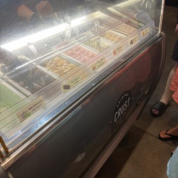 Crust Pizza Co. - Louetta - gelato selection - Pizza Near Me - Houston, Texas