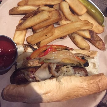WOB Bar & Kitchen - Bratwurst - American Near Me - Augusta, Georgia WOB Bar & Kitchen - Bratwurst - American Near Me - Augusta, Georgia