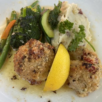 Cooperage Inn - Stuffed shrimp, good! - Comfort Food Near Me - Baiting Hollow, New York Cooperage Inn - Stuffed shrimp, good! - Comfort Food Near Me - Baiting Hollow, New York