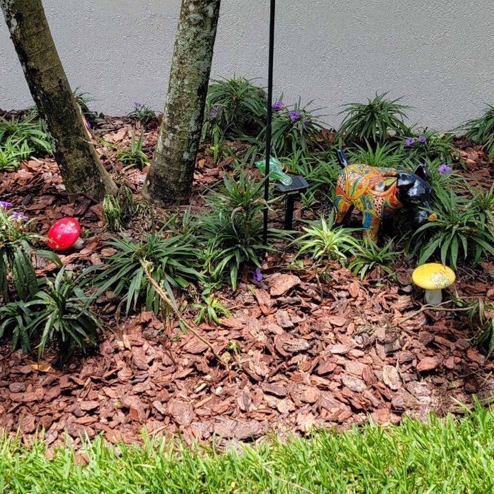 Randy Small Landscape - Awesome beds - Tree Services Near Me - Pompano Beach, Florida