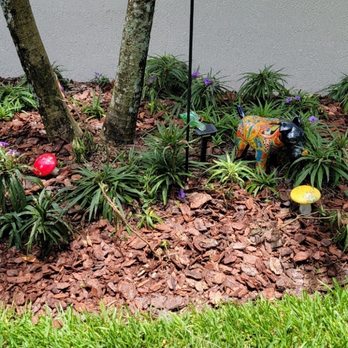 Randy Small Landscape - Awesome beds - Tree Services Near Me - Pompano Beach, Florida