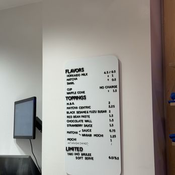 Indigo Cow - Menu - Ice Cream & Frozen Yogurt Near Me - Los Angeles, California