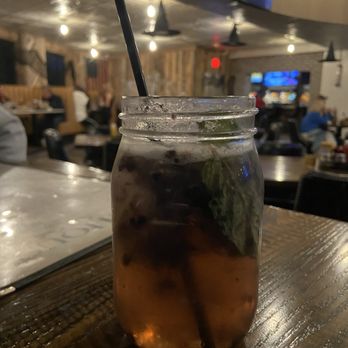 Johnny Black's Lake House - Blackberry Bourbon - New American Near Me - St. Clair Shores, Michigan
