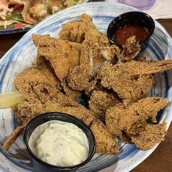 Katie's Seafood House - Snapper Wings - Seafood Near Me - Galveston, Texas Katie's Seafood House - Snapper Wings - Seafood Near Me - Galveston, Texas
