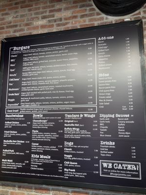 Menu photo 1 The Burger Joint Houston, TX Menu photo 1 The Burger Joint Houston, TX