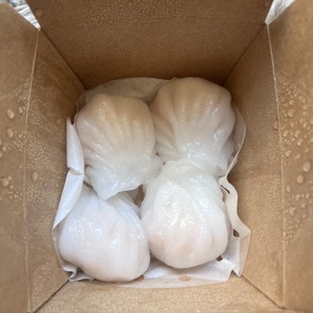 Dumpling Kitchen Noe Valley - S15. Steamed Shrimp Har Gow (4 pcs) - Shanghainese Near Me - San Francisco, California