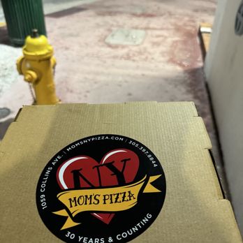 Mom's New York Pizza - Pizza Near Me - Miami Beach, Florida Mom's New York Pizza - Pizza Near Me - Miami Beach, Florida