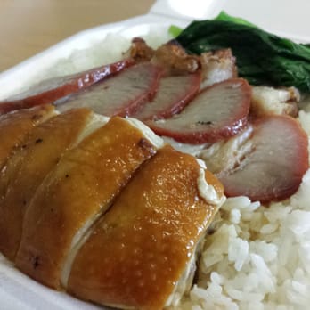 MK BBQ Cafe - My tiny 3 item lunch, delicious. - Chinese Near Me - Rowland Heights, California