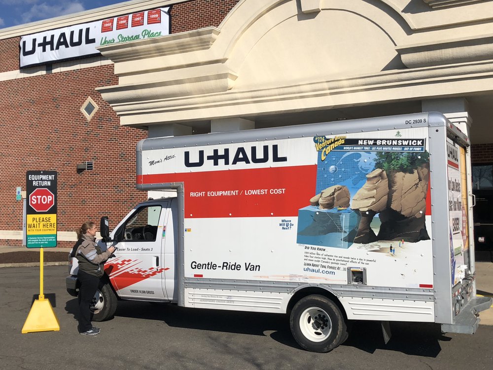 UHAUL MOVING & STORAGE OF FREDERICKSBURG SOUTH Updated October 2024