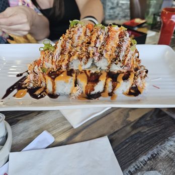 Bing's Lake Almanor Bistro - Deep Fried Salmon Roll - Japanese Near Me - Chester, California Bing's Lake Almanor Bistro - Deep Fried Salmon Roll - Japanese Near Me - Chester, California