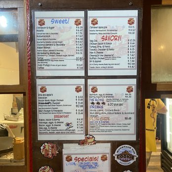 The Crepe Stand - Menu - Creperies Near Me - Keystone, Colorado The Crepe Stand - Menu - Creperies Near Me - Keystone, Colorado