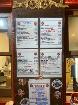 Menu photo 5 The Crepe Stand Keystone, CO Menu photo 5 The Crepe Stand Keystone, CO