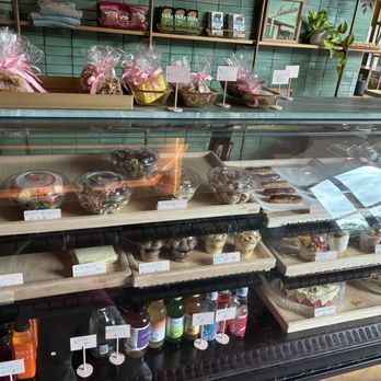 Rose Cafe - Bakery counter - Cafes Near Me - Dallas, Texas