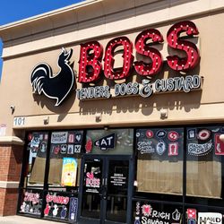BOSS Tenders, Dogs & Custard
